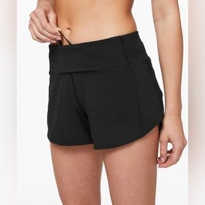 Speed Up Shorts 4” in Black